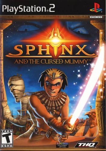 Sphinx and the Cursed Mummy (NTSC)