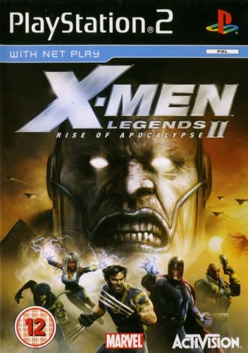 X-Men Legends II Rise of Apocalypse (PAL)