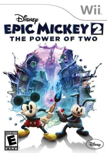 Disney Epic Mickey 2 the Power of Two (NTSC)