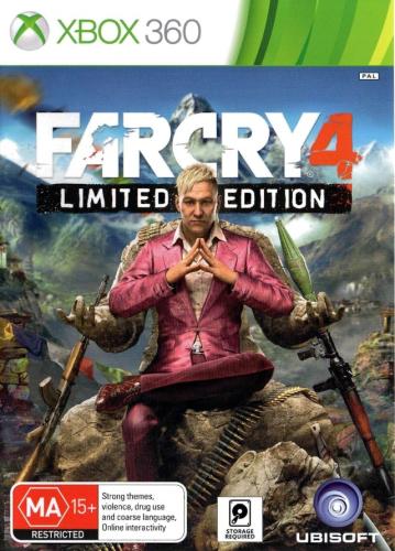 Far Cry 4 Limited Edition (PAL)