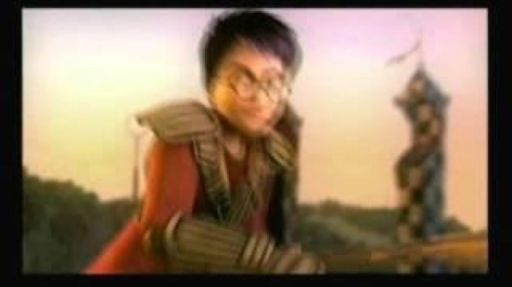 Harry Potter Quidditch World Cup (PAL)