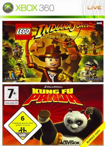 Lego Indiana Jones & Kung Fu Panda Bundle (PAL)