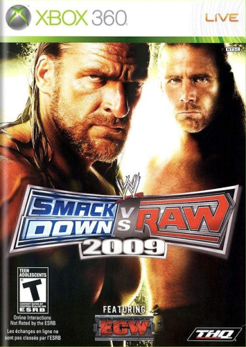 Smackdown vs Raw 2009 (NTSC)