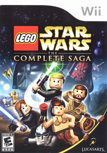 Lego Star Wars The Complete Saga (NTSC)