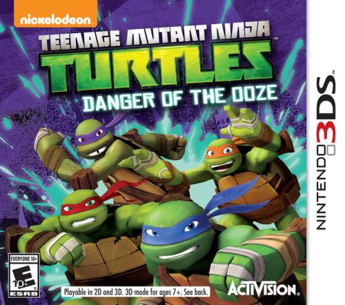 Teenage Mutant Ninja Turtles Danger of the Ooze (NTSC)