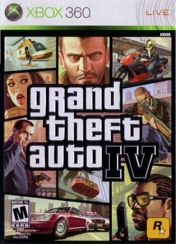 Grand Theft Auto IV (NTSC)