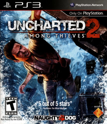 Uncharted 2 Among Thieves