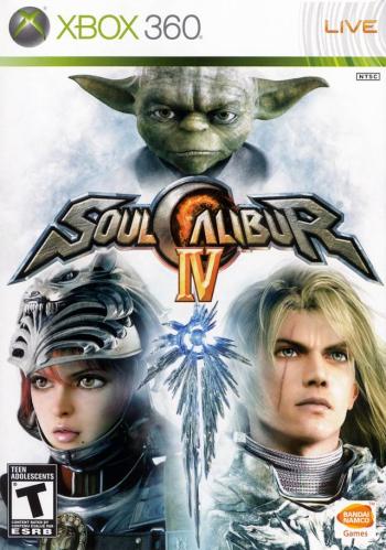 Soul Calibur IV (NTSC)