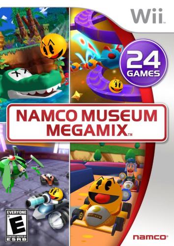 Namco Museum Megamix (NTSC)