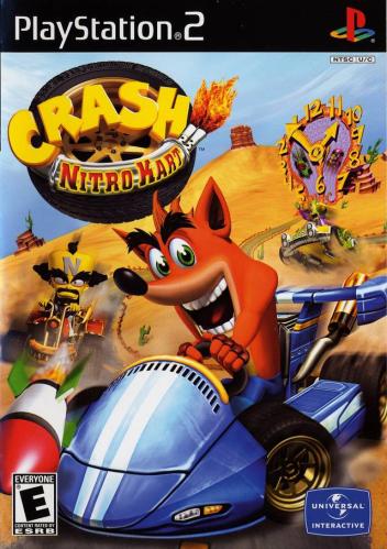 Crash Nitro Kart (NTSC)