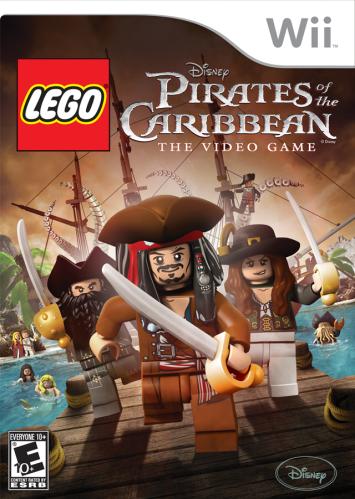 Lego Pirates of the Caribbean (NTSC)