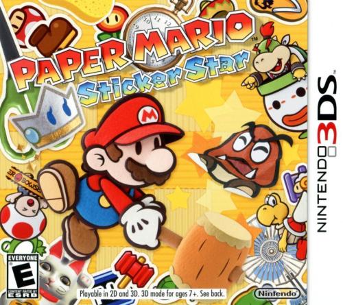 Paper Mario Sticker Star (NTSC)