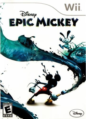 Disney Epic Mickey (NTSC)