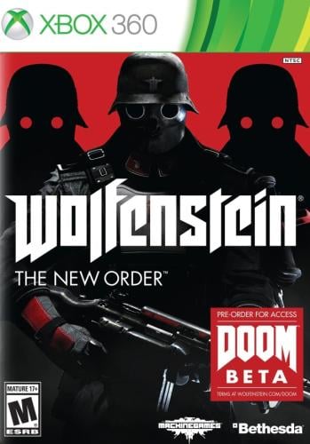 Wolfenstein the New Order (NTSC)