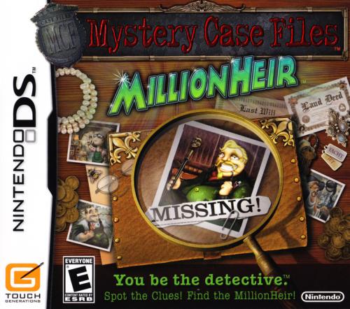 Mystery Case Files MillionHeir
