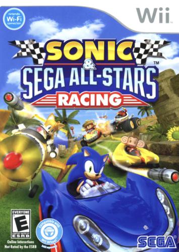 Sonic Sega All Stars Racing (NTSC)