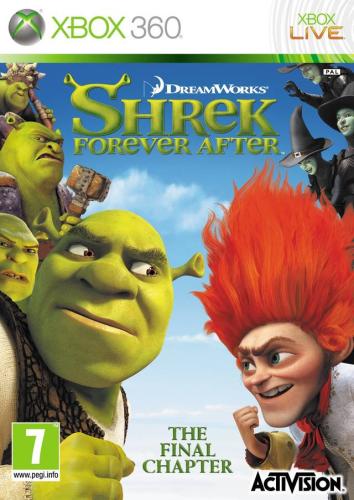 Shrek Forever After (PAL)
