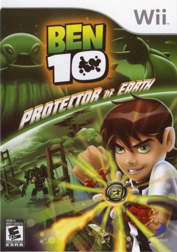 Ben 10 Protector of Earth (NTSC)