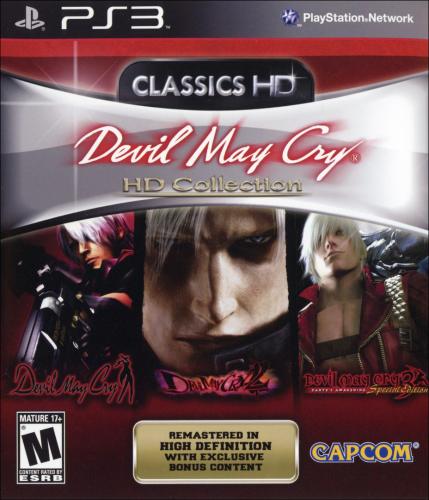 Devil May Cry HD Collection