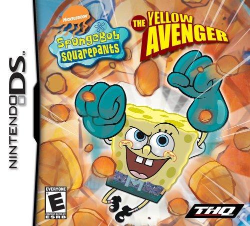 SpongeBob Squarepants the Yellow Avenger