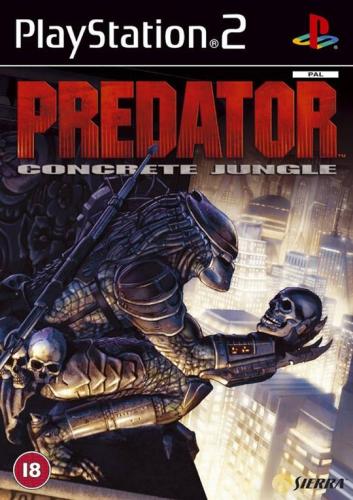 Predator Concrete Jungle (PAL)