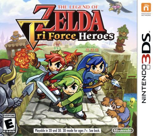 (NTSC) The Legend of Zelda Tri Force Heroes