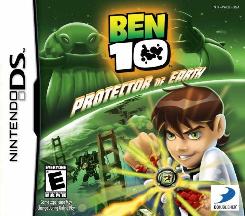 Ben 10 Protector of Earth