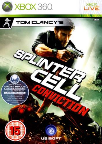 Tom Clancy's Splinter Cell Conviction (PAL)