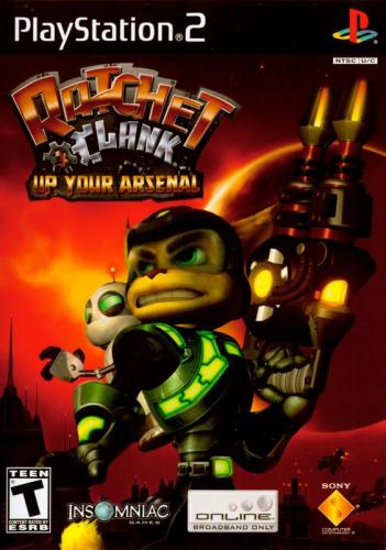 Ratchet and Clank Up Your Arsenal (NTSC)