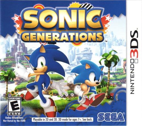 Sonic Generations (NTSC)