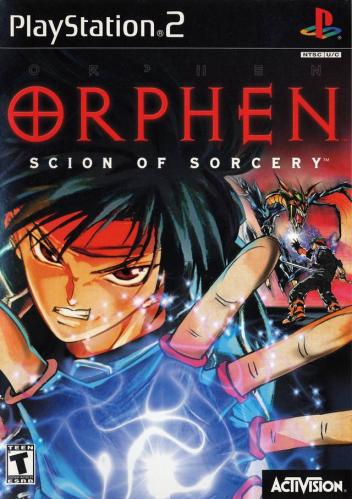 Orphen Scion of Sorcery (NTSC)
