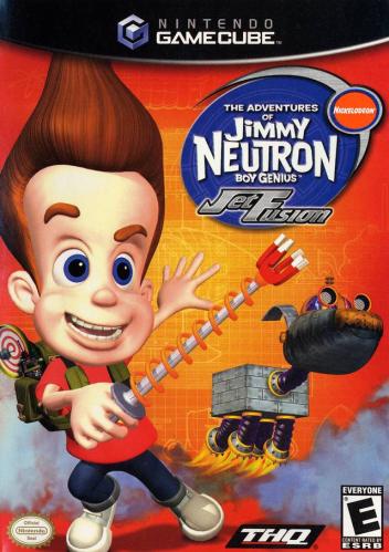 Jimmy Neutron Jet Fusion (NTSC)