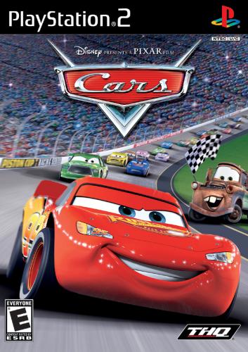 Disney Pixar Cars (NTSC)