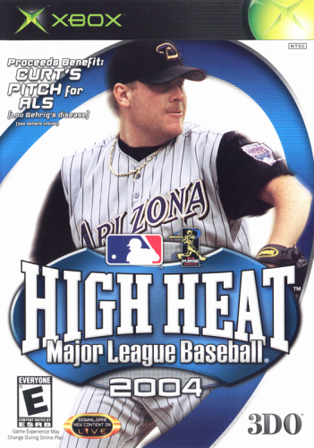 High Heat Major League Baseball 2004 (NTSC)