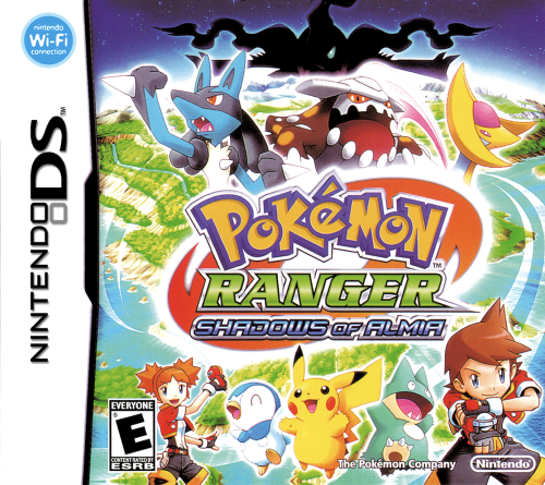 Pokemon Ranger Shadows of Almia