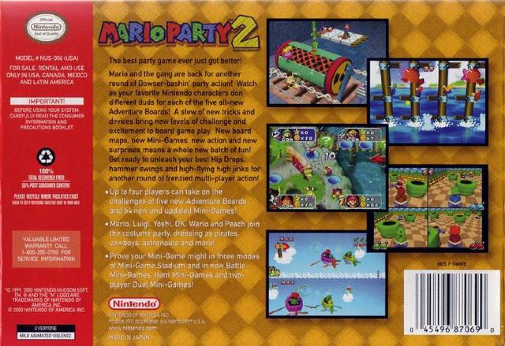 Mario Party 2 (NTSC)
