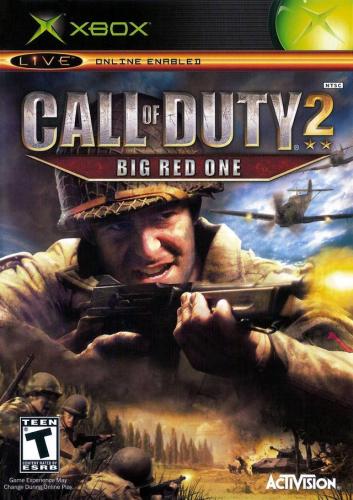 Call of Duty 2 Big Red One (NTSC)