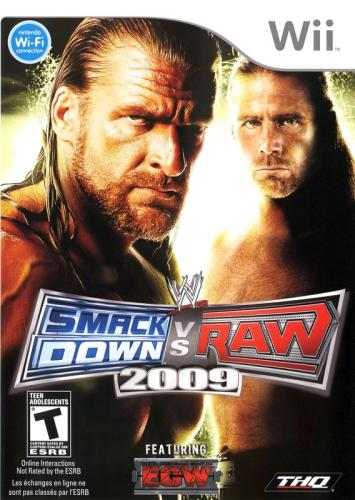 Smackdown vs Raw 2009 (NTSC)