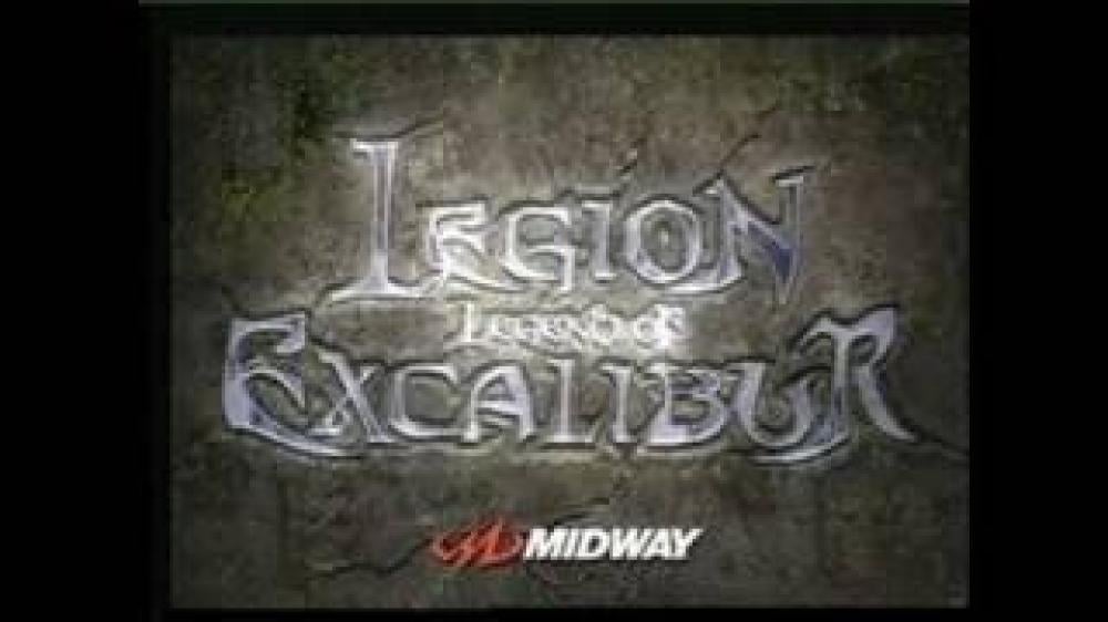 Legion the Legend of Excalibur (NTSC)