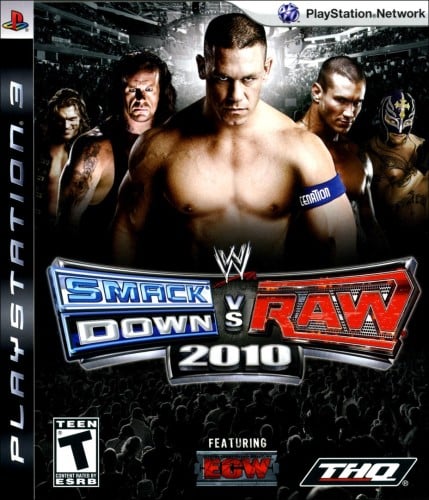 Smackdown Vs Raw 2010