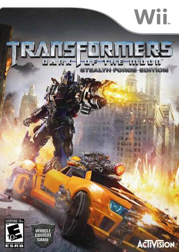 Transformers Dark of the Moon Stealth Force Edition (NTSC)