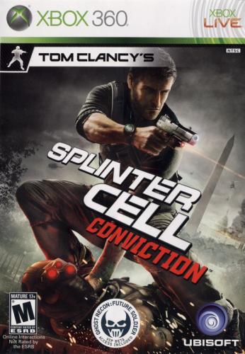 Tom Clancy's Splinter Cell Conviction (NTSC)