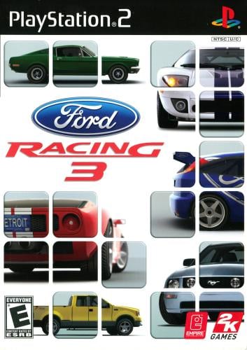 Ford Racing 3 (NTSC)