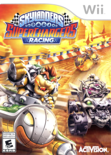 Skylanders Superchargers Racing (NTSC)