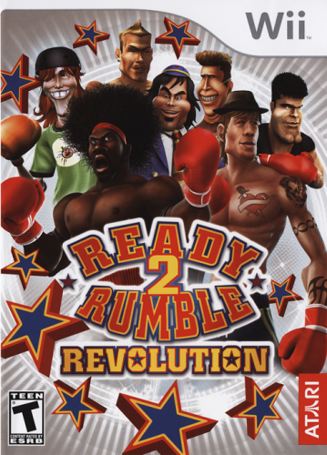 Ready 2 Rumble Revolution (NTSC)