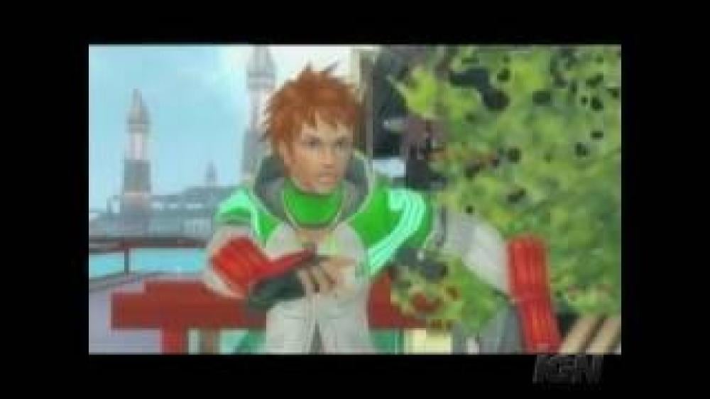 Phantasy Star Universe Ambition of the Illuminus (PAL)