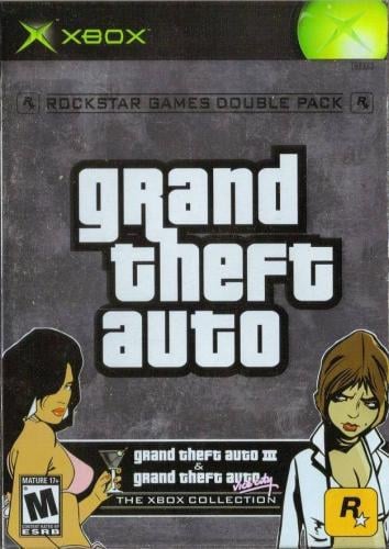 Grand Theft Auto Double Pack (NTSC)