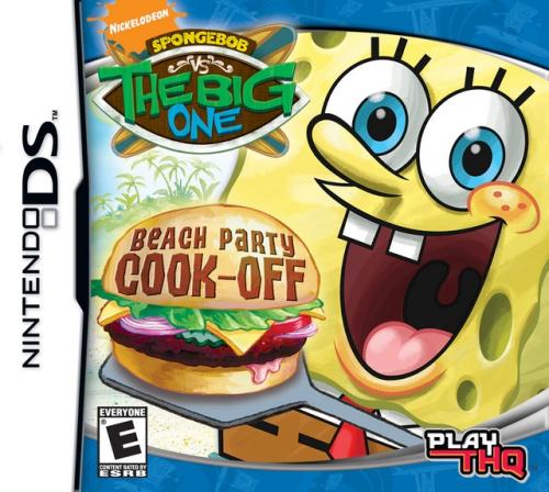 Spongebob the Big One Beach Party Cook-Off