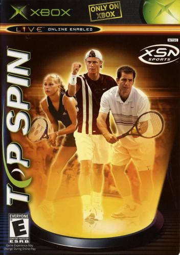 Top Spin (NTSC)