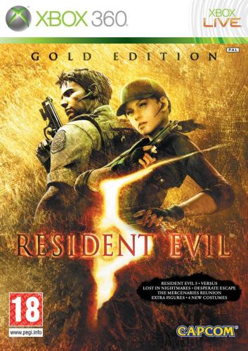 Resident Evil 5 Gold Edition (PAL)